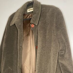 VTG Kristen Blake Studio Collection Oversized Wool Full Length Walking Coat M